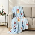 thumbnail image 1 of Adult Licensed Holiday Silk Touch Throw, 60" x 70", 1 of 5