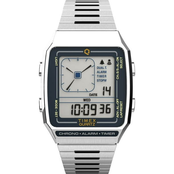 Q Timex Reissue Digital LCA Bracelet Watch, 32.5mm - Samsclub.com