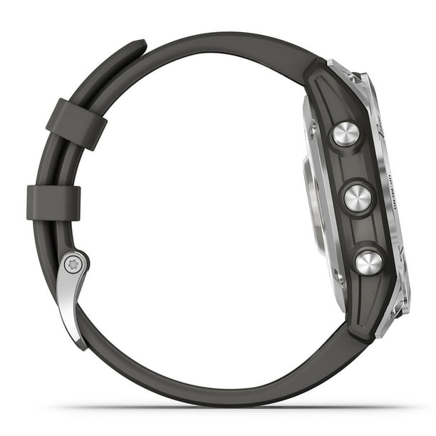 時計 Garmin Epix Steel / Graphite 47mm Garmin Epix 2nd Generation, 47mm Slate Steel with Graphite