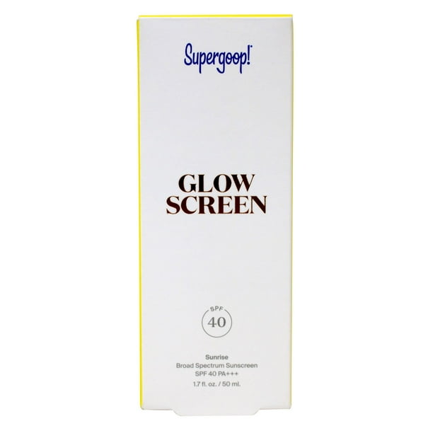 sunrise glp-1 Supergoop Glowscreen Sunrise, SPF 40, 1.7 oz