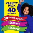 thumbnail image 7 of Capri Sun 100% Juice Variety Pack, 6 fl. oz. pouches, 40 pk., 7 of 10