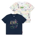 thumbnail image 7 of Levi's® Boys 2-Pack Littles Graphic Tee, 7 of 9