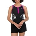 thumbnail image 1 of ZeroXposur Ladies Scuba Tankini Swimsuit, 1 of 4