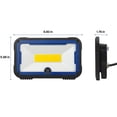 thumbnail image 7 of Westinghouse 5000-Lumen Corded COB LED Work Light with Adjustable U-Bracket Stand, 7 of 7