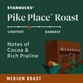 thumbnail image 4 of Starbucks Medium Roast K-Cup Coffee Pods, Pike Place, 72 ct., 4 of 7