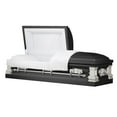 thumbnail image 1 of Titan Casket August Steel Funeral Casket, 1 of 5