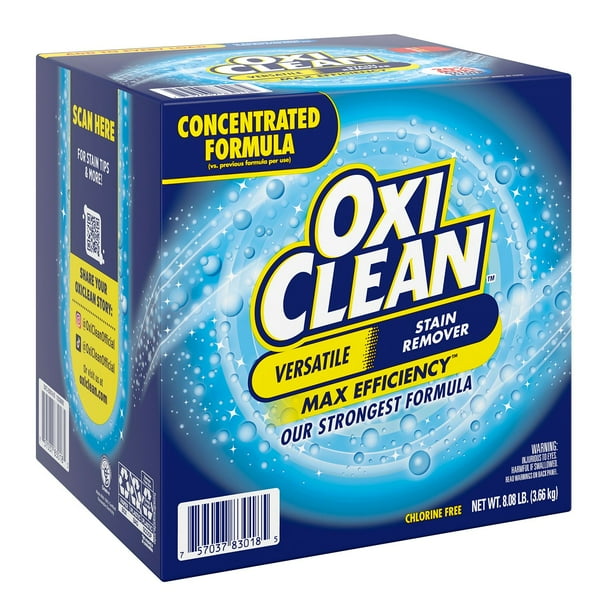 OxiClean Concentrated Max Efficiency Versatile Stain Remover