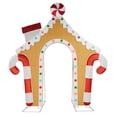 thumbnail image 4 of Member's Mark 10' Pre-Lit Twinkling Gingerbread Arch, 4 of 6