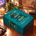 thumbnail image 3 of Sarah J. Maas A Court of Mist and Fury Chenille Mink Box Throw, 60"x70", 3 of 10