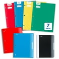 thumbnail image 1 of Mead Bundle, 2 College Ruled Spiral Poly Notebooks, 1 College Ruled Poly Composition Book, 4 Paper Folders, 1 of 6