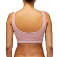 thumbnail image 2 of GapBody Women's 2-Pack Seamless Cotton Comfort Sports Bra, 2 of 5