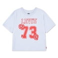 thumbnail image 4 of Levi's Girls Boxy Meet and Greet Tee, 4 of 6
