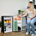thumbnail image 9 of Frigidaire 3.2 cu. ft.  Retro Compact Fridge with Chiller, 9 of 15