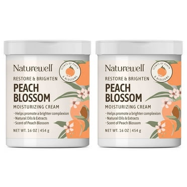 NatureWell Peach Blossom Moisturizing Cream, 16 oz., 2 pk.