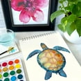thumbnail image 6 of ArtSkills Watercolor Essentials Artist Quality Paints and Pad Set, 6 of 8