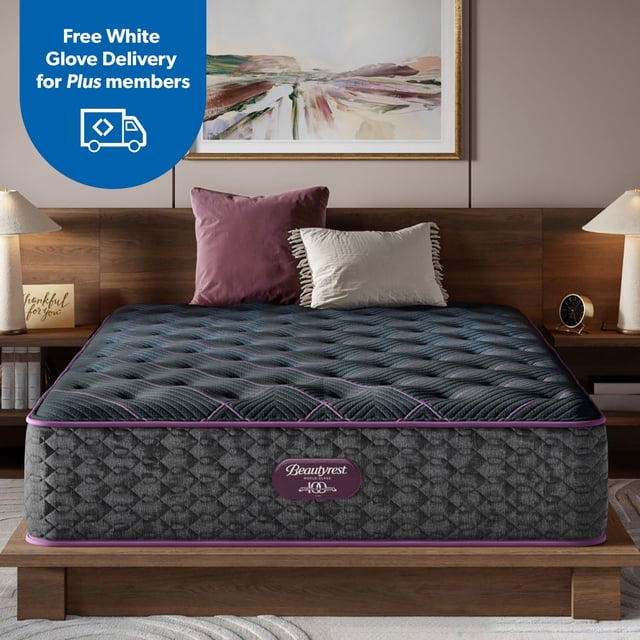 Beautyrest World Class Level Three Mattress (Available in Extra Firm, Medium, and Plush)