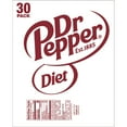 thumbnail image 10 of Diet Dr Pepper 12 fl. oz., 30 pk., 10 of 10