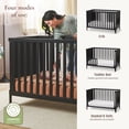 thumbnail image 2 of Little Seeds Aster 4-in-1 Convertible Crib, Choose Color, 2 of 10