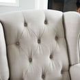 thumbnail image 8 of Sydney Fabric Pushback Recliner, Assorted Colors, 8 of 10