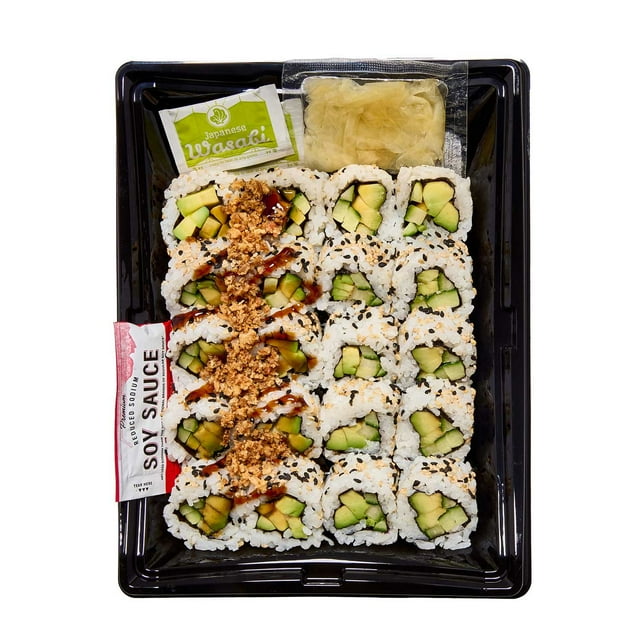 Member's Mark by Mai Veggie Roll Combo Platter, 20 pcs.