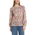 thumbnail image 1 of Nine West Women's Pintuck Blouse, 1 of 7