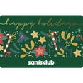 thumbnail image 1 of Sam's Club Green Candy Holiday Gift Card, Various Amounts, 1 of 1