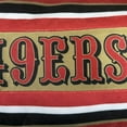 thumbnail image 5 of Logo Brands San Francisco 49ers XL Puff Pillow, 5 of 5