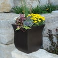 thumbnail image 4 of Mayne Valencia 16" Square Planter, 4 of 8