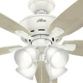 thumbnail image 9 of Hunter 52" Amberlin Indoor Ceiling Fan with LED Light and Pull Chain, 9 of 10