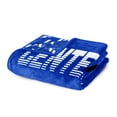 thumbnail image 4 of Logo Brands Burleson Centennial High School 60"x70" Super Plush Blanket, 4 of 7