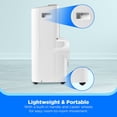 thumbnail image 7 of Midea 8,000 DOE, 12, 000 BTU ASHRAE SmartCool Portable Air Conditioner, For spaces up to 350 Sq. Ft, 7 of 14