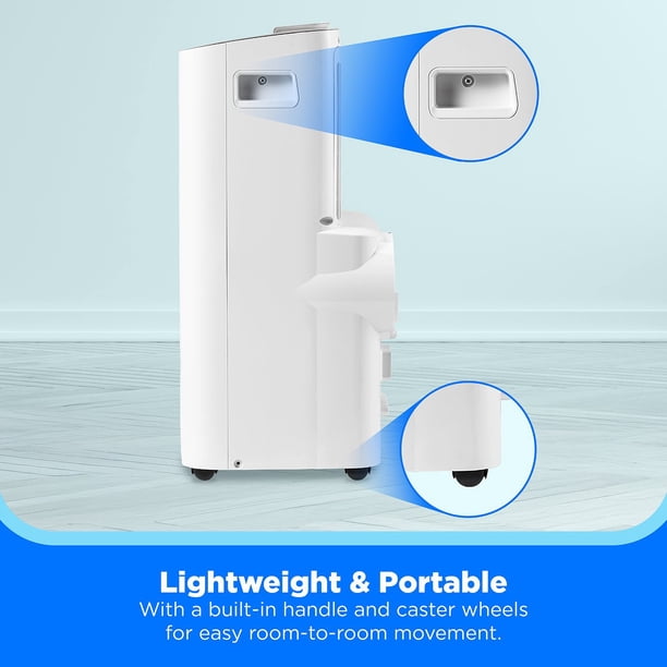Midea 8,000 DOE, 12, 000 BTU ASHRAE SmartCool Portable Air Midea 8,000 DOE, 12, 000 BTU ASHRAE SmartCool Portable Air