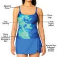 thumbnail image 4 of Champion® Women’s Tankini and Swim Skirt Set, 4 of 8