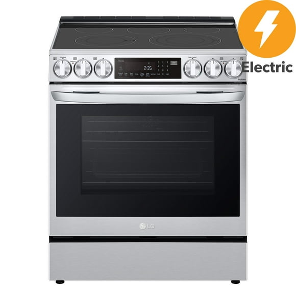 LG 6.3 cu ft. ProBake Convection InstaView Electric Slide-In Range with Air Fry