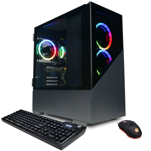 CyberPowerPC Gamer Supreme Liquid Cool Gaming Computer SLC6600SAM w/ Intel Core i7-13700F - NVIDIA RTX 4060 - 2.1GHz