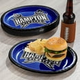 thumbnail image 3 of Collegiate Round Paper Plates, 10", 85 ct., Choose Your Team, 3 of 7
