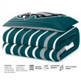 thumbnail image 5 of Logo Brands Philadelphia Eagles Comforter Set, 5 of 5
