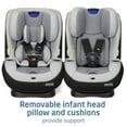 thumbnail image 12 of Maxi Cosi Pria Chill All-in-One Convertible Car Seat, Gray, 12 of 20