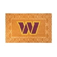 thumbnail image 1 of Logo Brands Washington Commanders Coir Outdoor Mat, 1 of 3