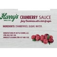 thumbnail image 5 of Harry's Cranberry Sauce, 16 oz., 2 pk., 5 of 6