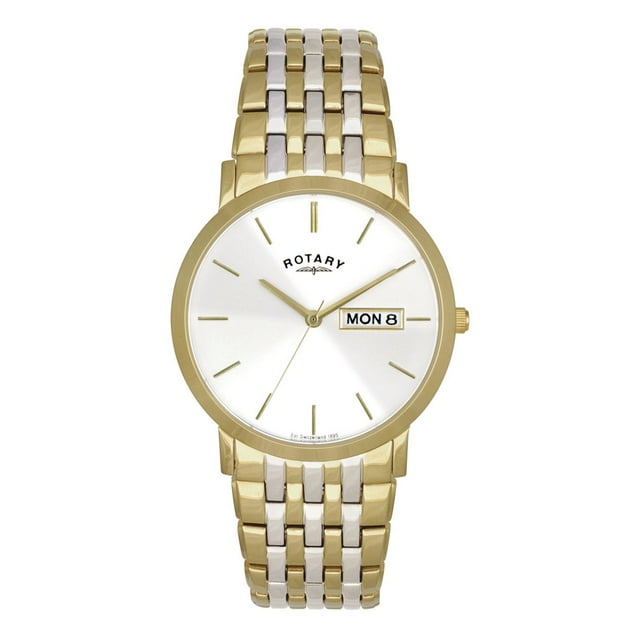 Rotary Gents Two-Tone Quartz Dress Watch