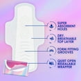 thumbnail image 2 of Always Pocket FlexFoam Heavy Flow Pads with Wings, 60 ct., 2 of 10