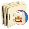thumbnail image 3 of Smead 1/3 Cut Assorted Position Tabs Two Fastener File Folder, Manila Letter, 50ct., 3 of 6