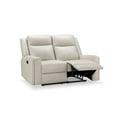 thumbnail image 19 of Rhodes 3-Piece Leather Manual Reclining Set, Assorted Colors, 19 of 23