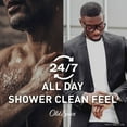 thumbnail image 4 of Old Spice Swagger Scent of Cedarwood Men's Body Wash, 33.4 fl. oz., 2 pk., 4 of 7