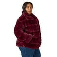 thumbnail image 6 of Edited by Hunter McGrady Women's Faux Fur Jacket, 6 of 10