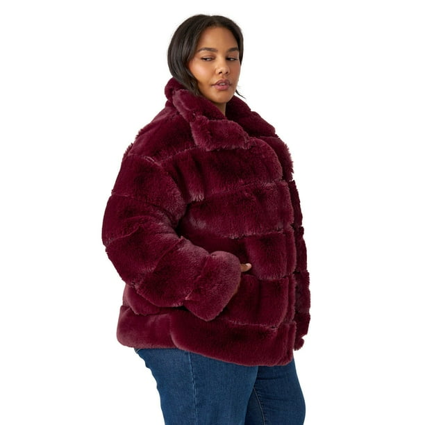 Edited by Hunter McGrady Women's Faux Fur Jacket - Samsclub.com