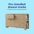 thumbnail image 4 of Graco Read-with-Me 6 Drawer Chest with Bookshelves, Choose Color, 4 of 9