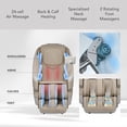 thumbnail image 4 of Titan Pro Gemini Duo Twin-Mechanism Massage Chair with Body Scan and Heat, Assorted Colors, 4 of 8