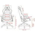 thumbnail image 7 of Arozzi Avanti SoftFabric Special Edition Gaming Chair, 7 of 7